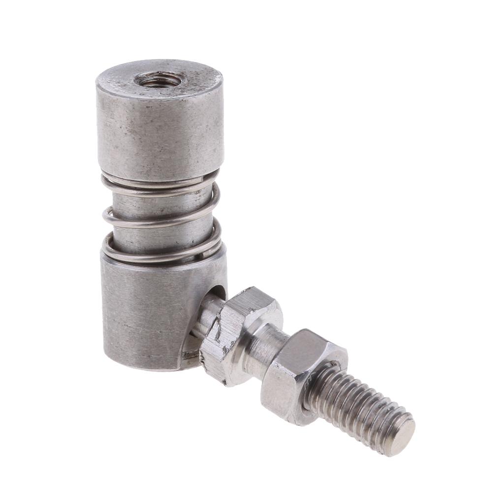 5x304 Stainless Steel Control Cable Shift Throttle Ball Joint Boat Hardware