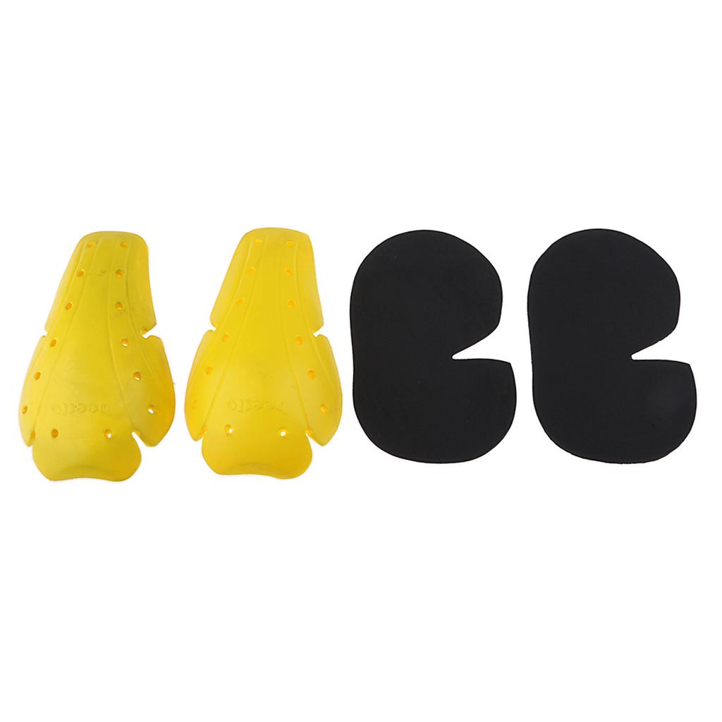 Motorcycle Motocross CE Approved Detachable Armour Hip & Knee Protection Pad