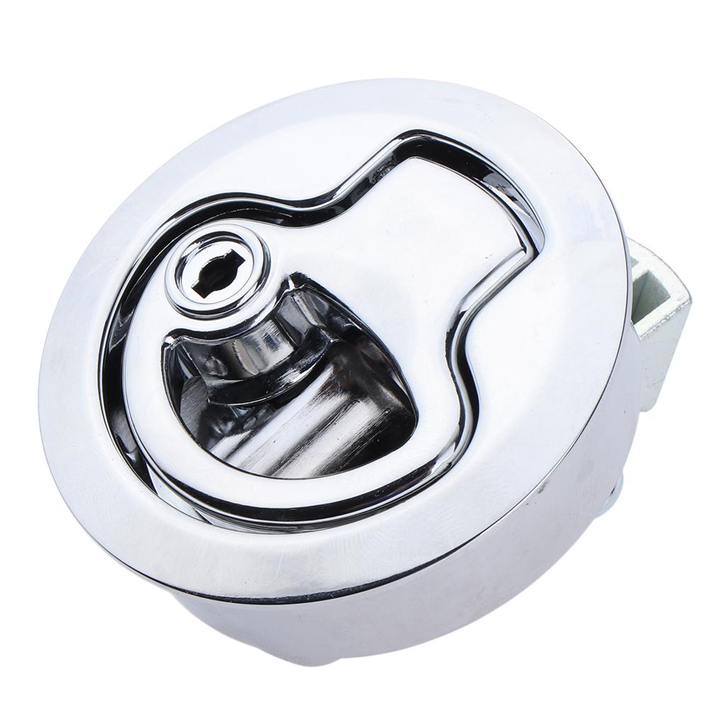 Boat Hatch Slam Latch Cabinet Lift Pull Ring Locking -Marine Stainless Steel