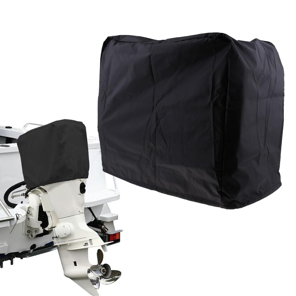 Waterproof Boat Yacht Marine Outboard Engine Motor Cover 68x35x61cm