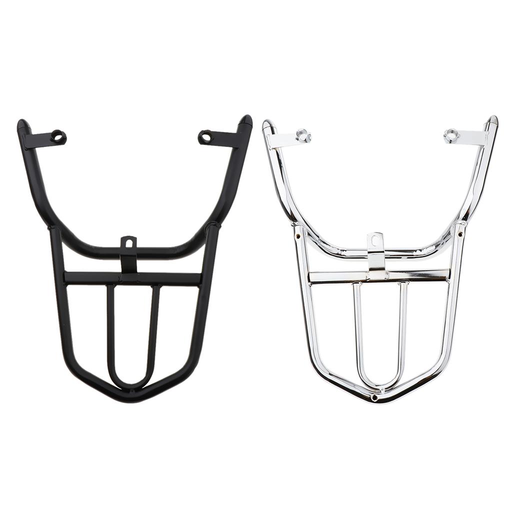 Motorcycle Bike Bags Rear Luggage Rack for Yamaha RSZ Black