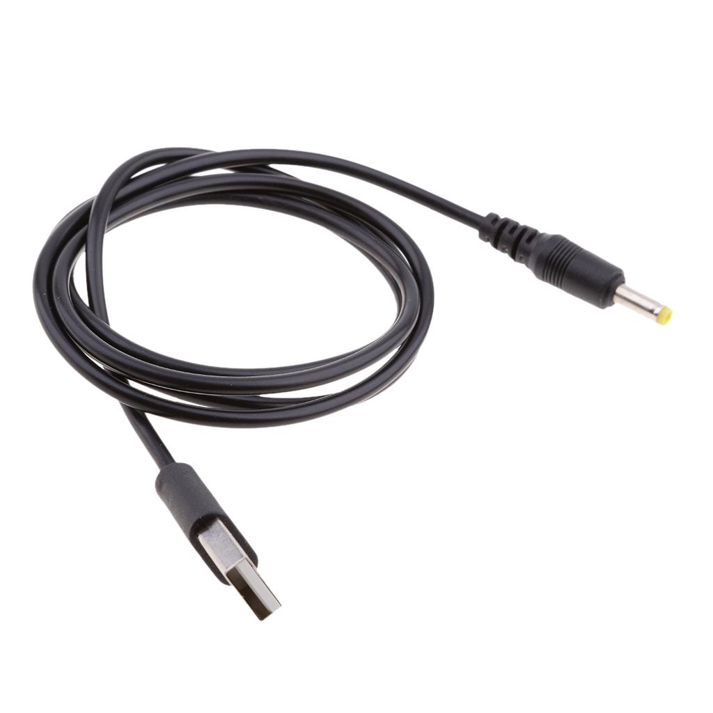 USB To DC Power Cable 1.7mmx4.0mm