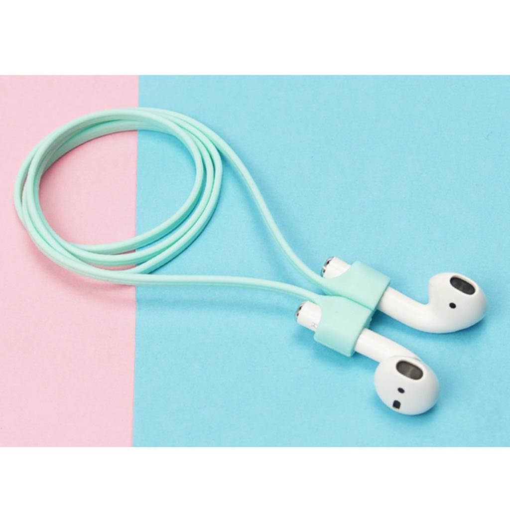 Earphone Strap For Airpods Anti Lost Strap Magnetic String Rope Green