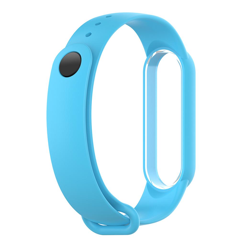 For Xiaomi MI Band 5 Replacement Silicone Wristband Watch Band Skyblue