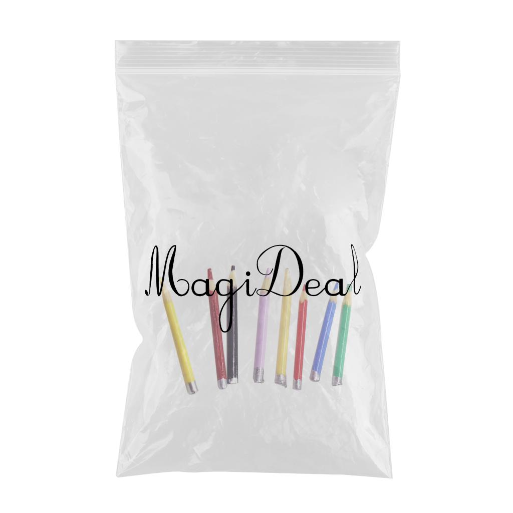 1/12 Miniature Coloured Pencils Stationery For Dollhouse Office Supply Kit