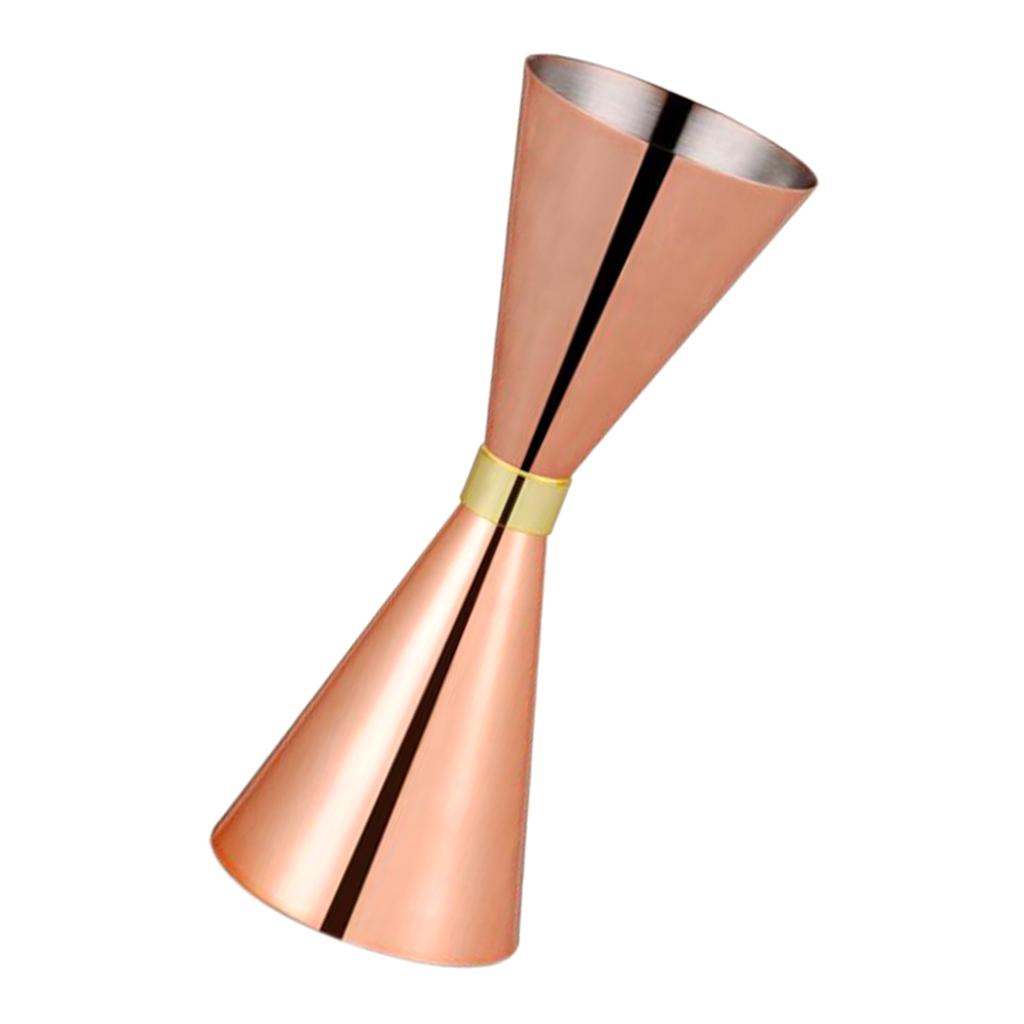 Stainless Steel Double Jigger Bar Shot Glass Wine Measuring Cup 5 Sizes