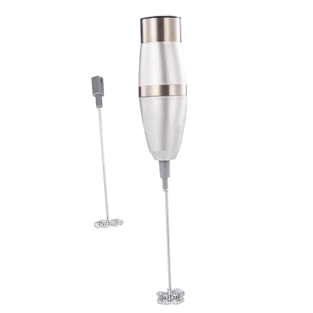 Electric Milk Frother Stainless Steel