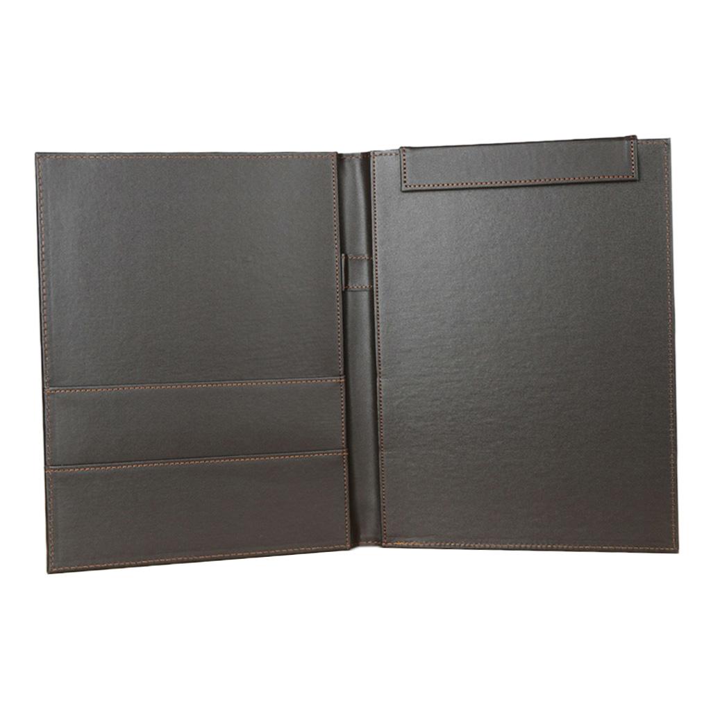 Resume Portfolio Contract Folder Pad Signature Clipboard Holder Restaurant