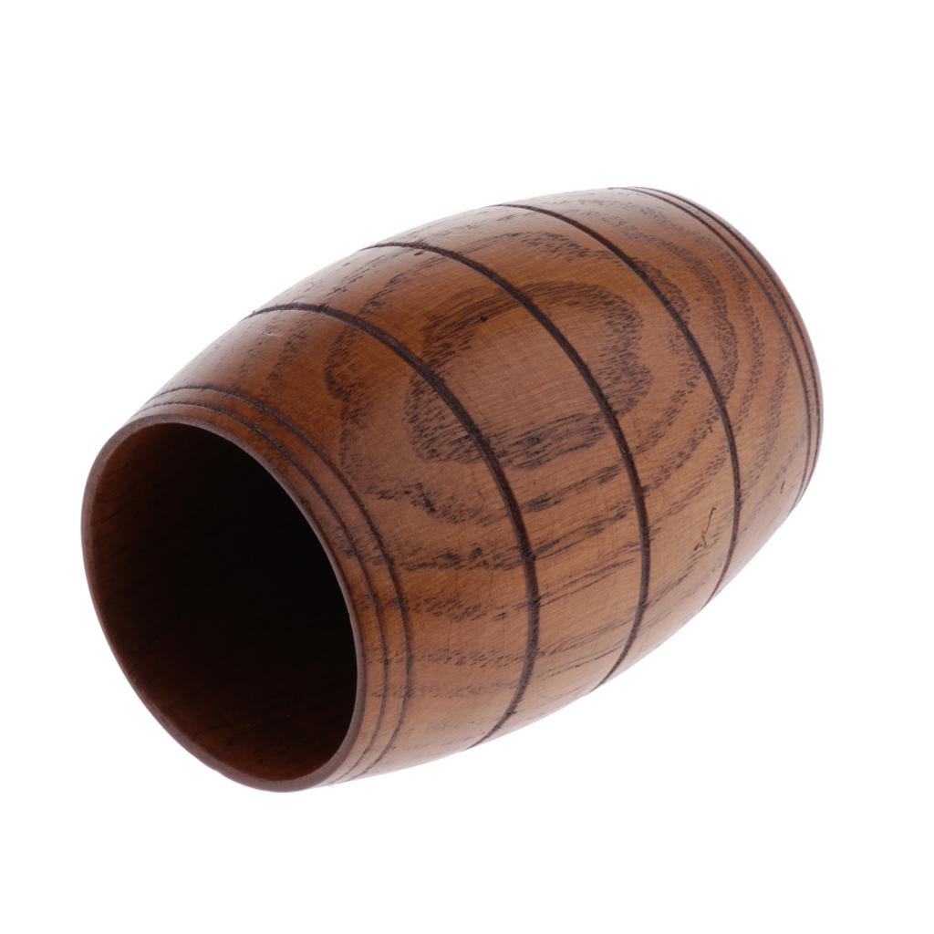 Wooden Coffee Mug Milk Cup Handmade Gift Office Home Office Drinking 175ml