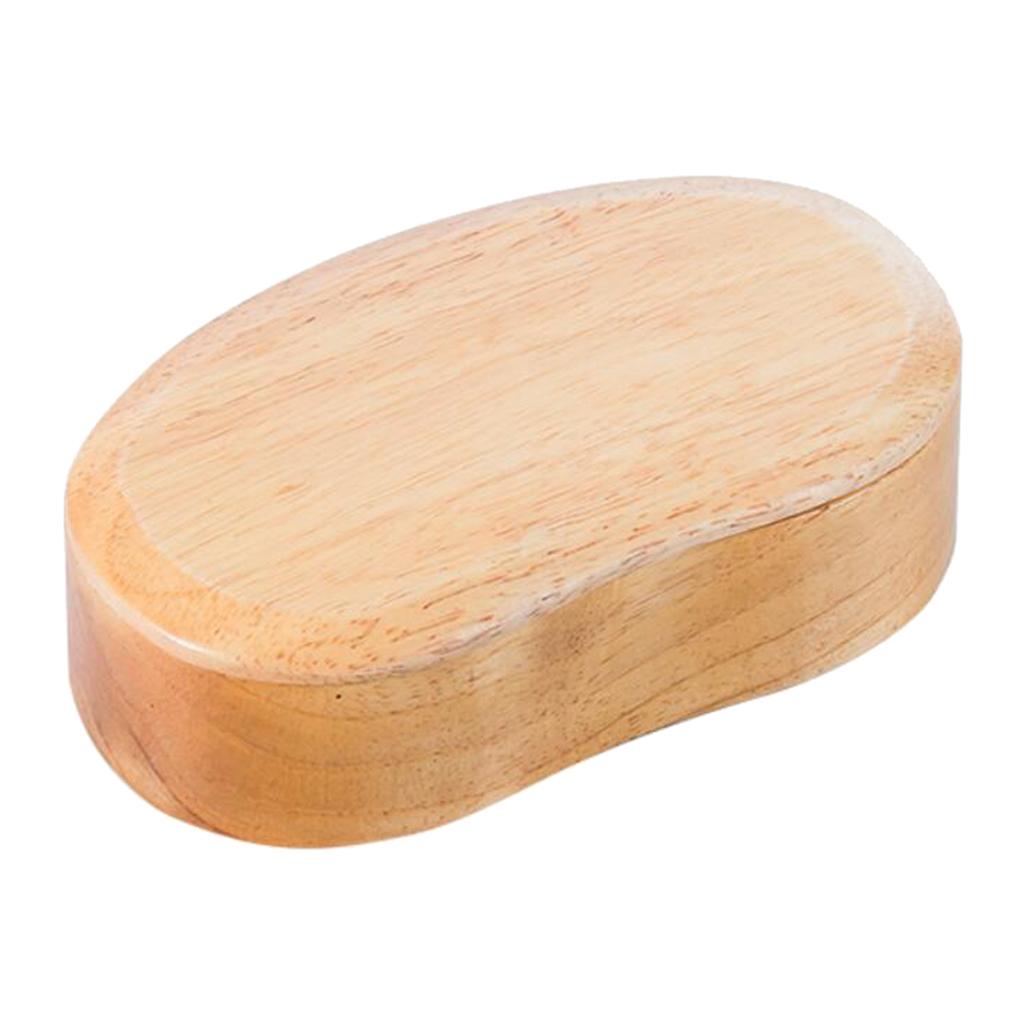 Wooden Lunch Box Bento Box with Internal Separator  Style_C