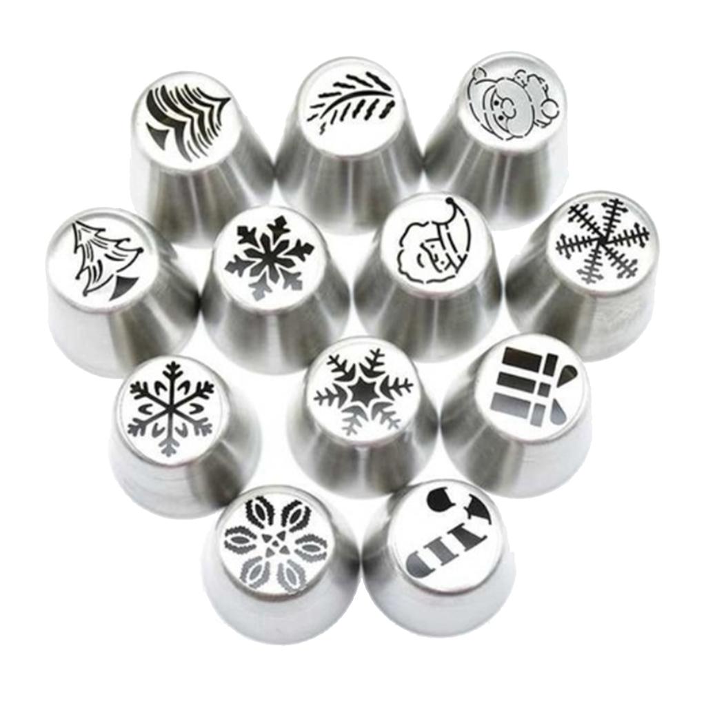 Christmas Piping Nozzle Set