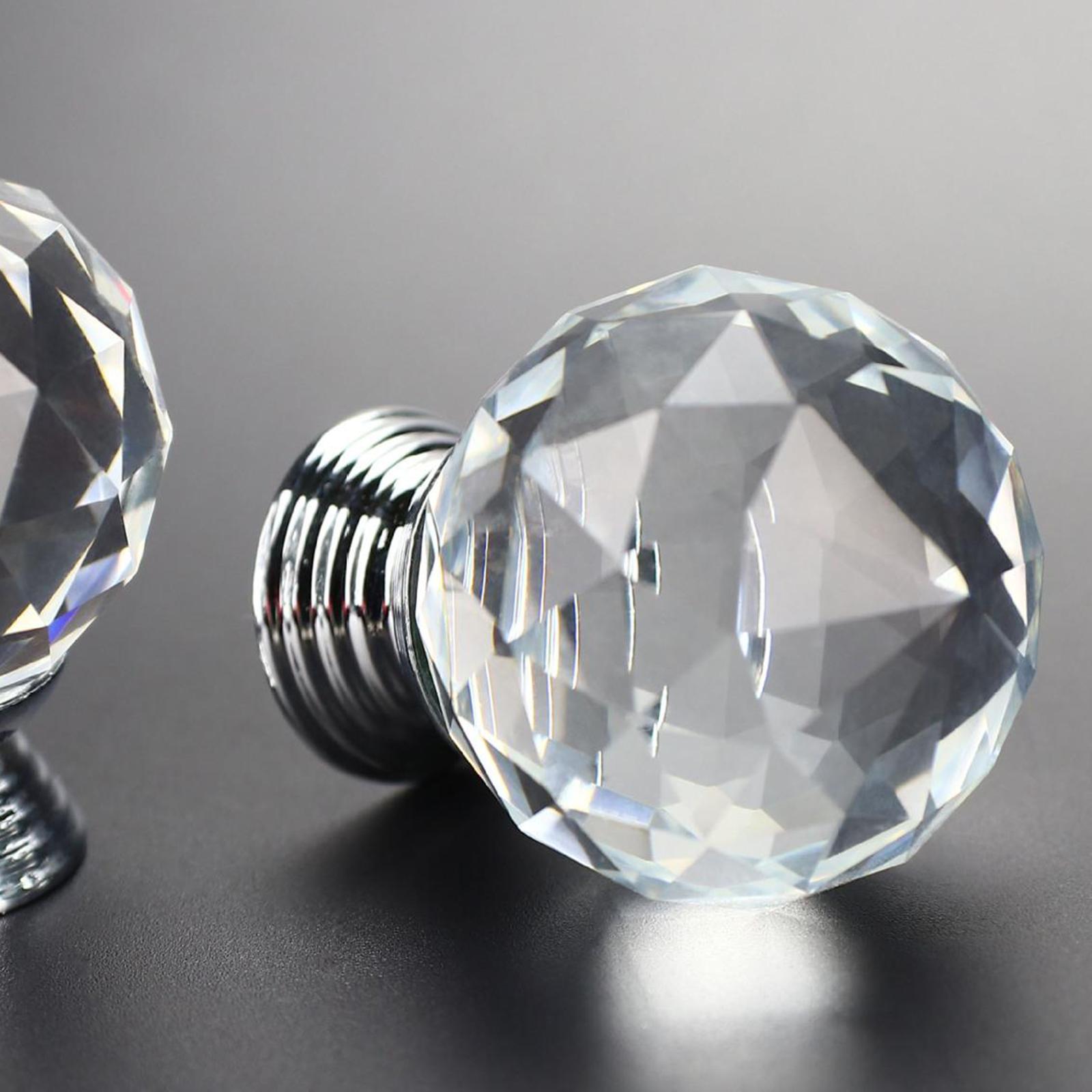 10x Kitchen Cabinet Door Drawer Hardware Knob Handle Pull Bathroom Bedroom