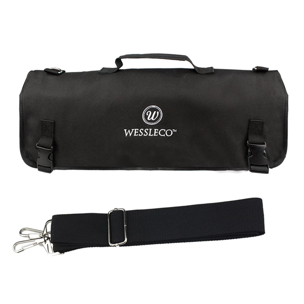 8-Slot Chef Knife Roll Case