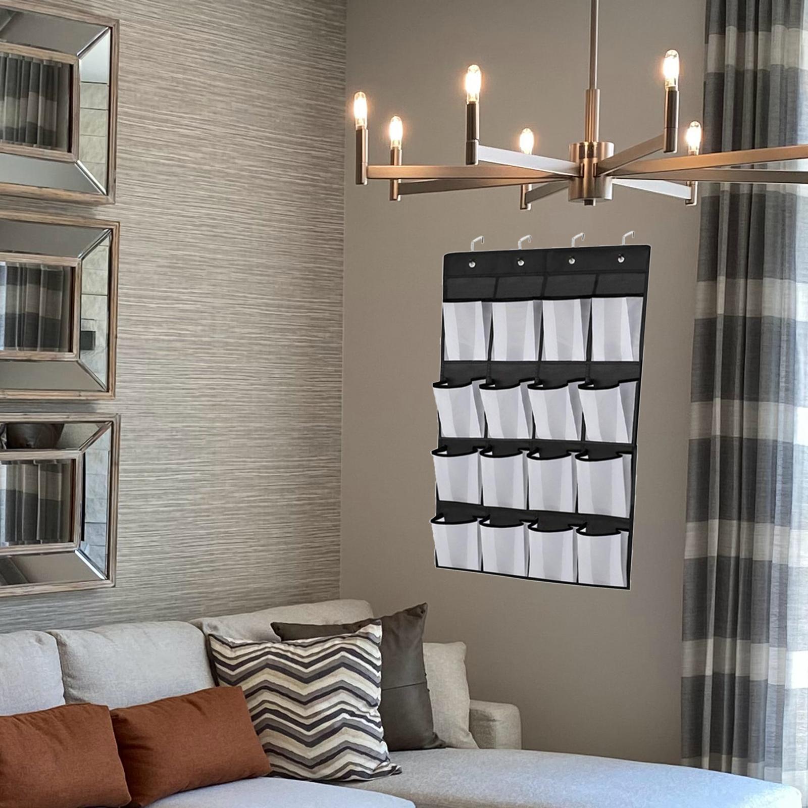 Hanging Shoes Organizer Shoes Holder Hanger for Bathroom Wardrobe