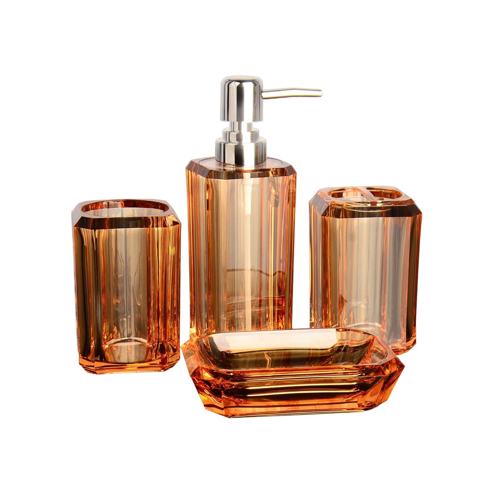 Bathroom Accessories Set 4Pcs