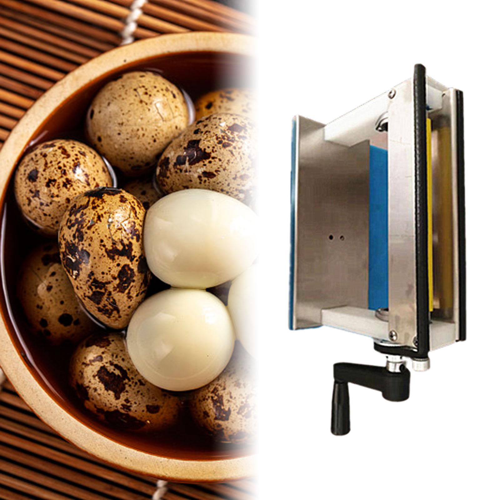 Quail Egg Peel Quail Bird Egg Peel Machine Machine Sheller House