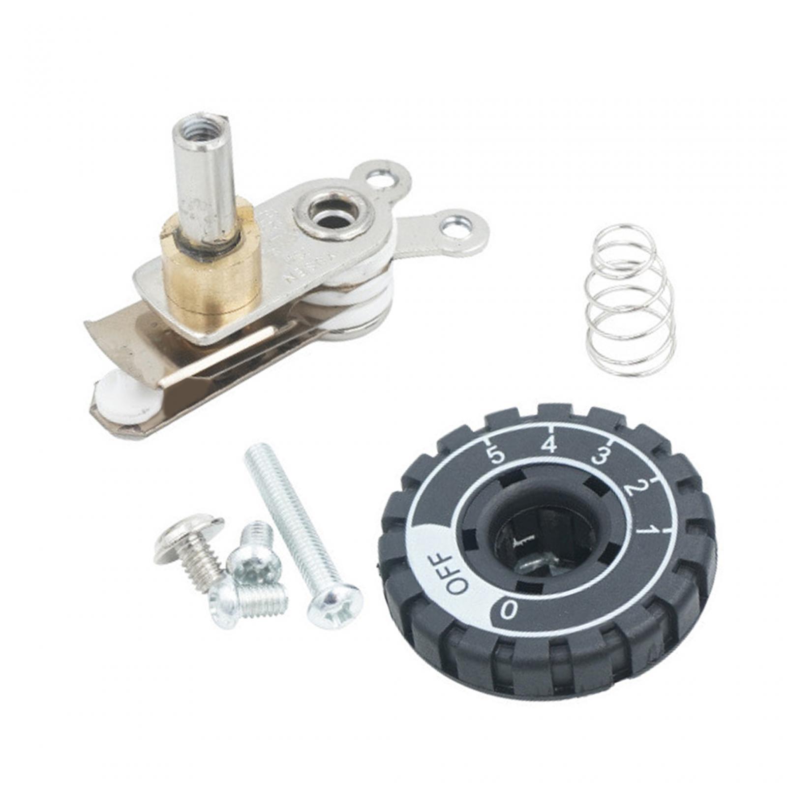 Water Bottle Steam Iron Thermostat Set