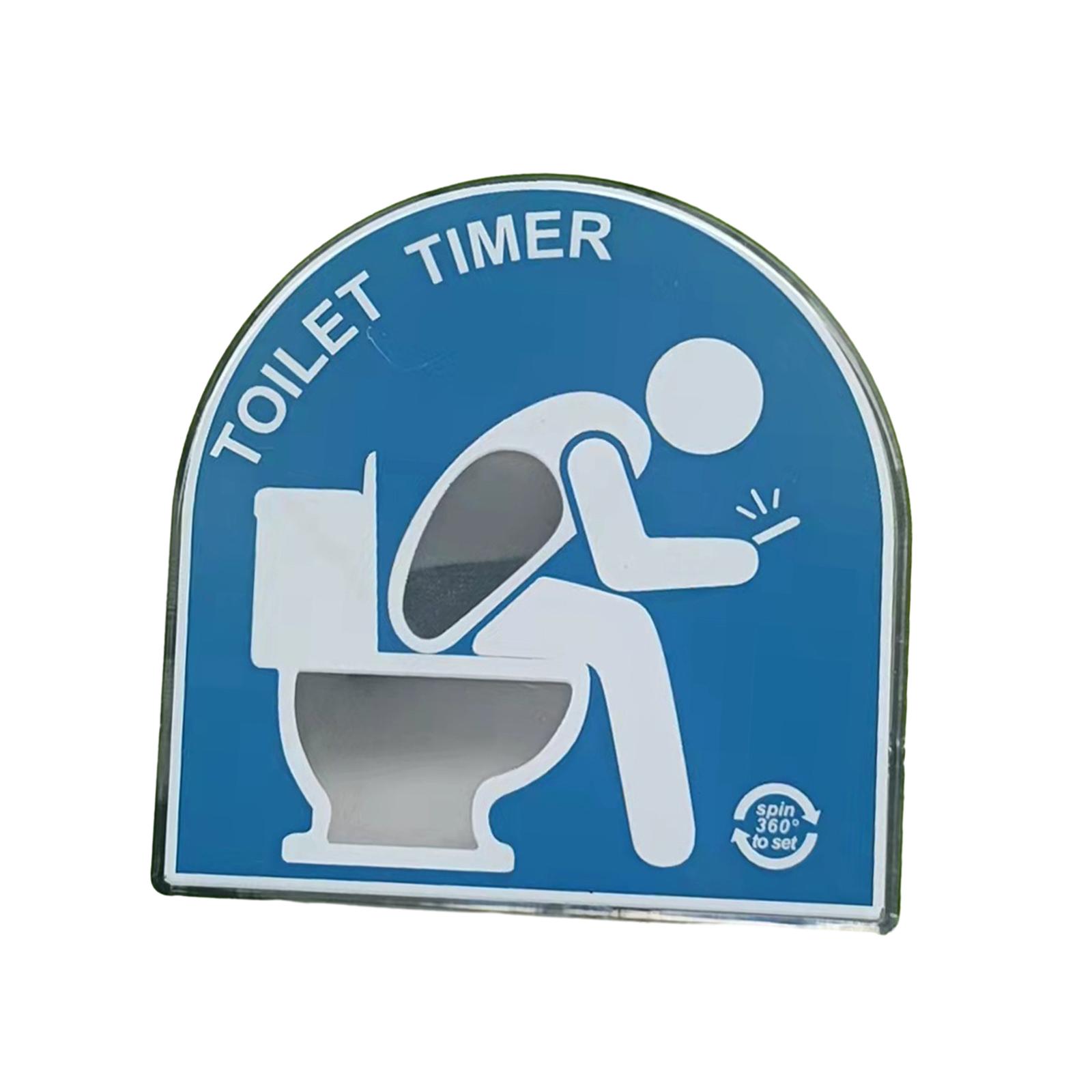 Toilet Hourglass Timer Cool Gadgets Timer Tabletop Novelty Toilet Sand Timer B