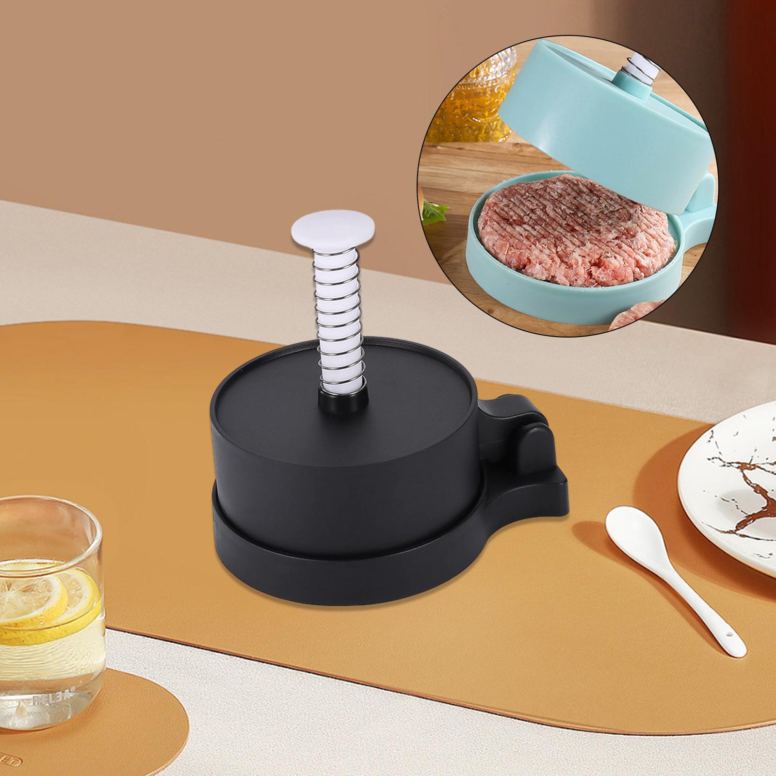 Burger Press Household Tool Hamburger Patty Maker for Barbecue Cooking Steak