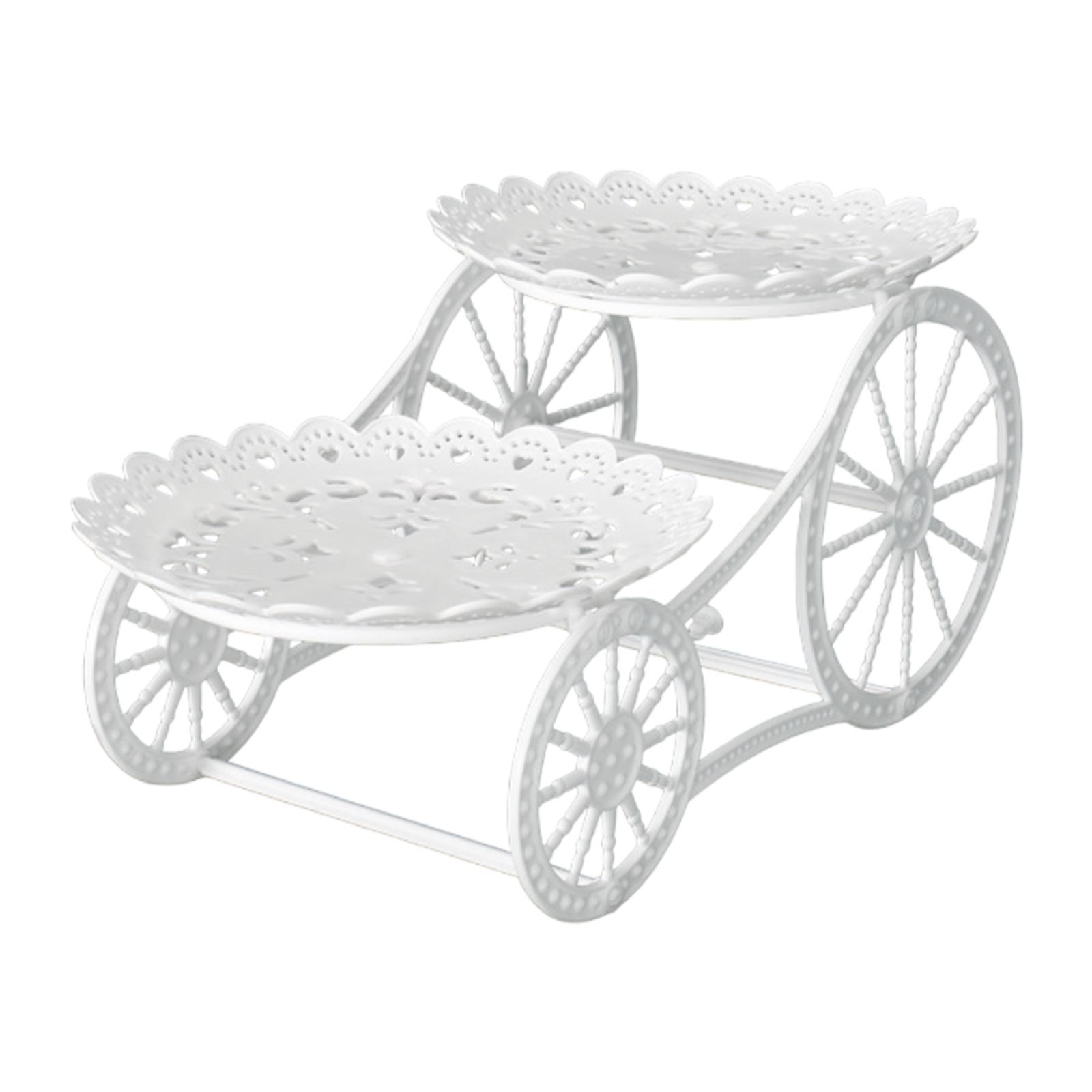 Wedding Cake Stand Hollow Round