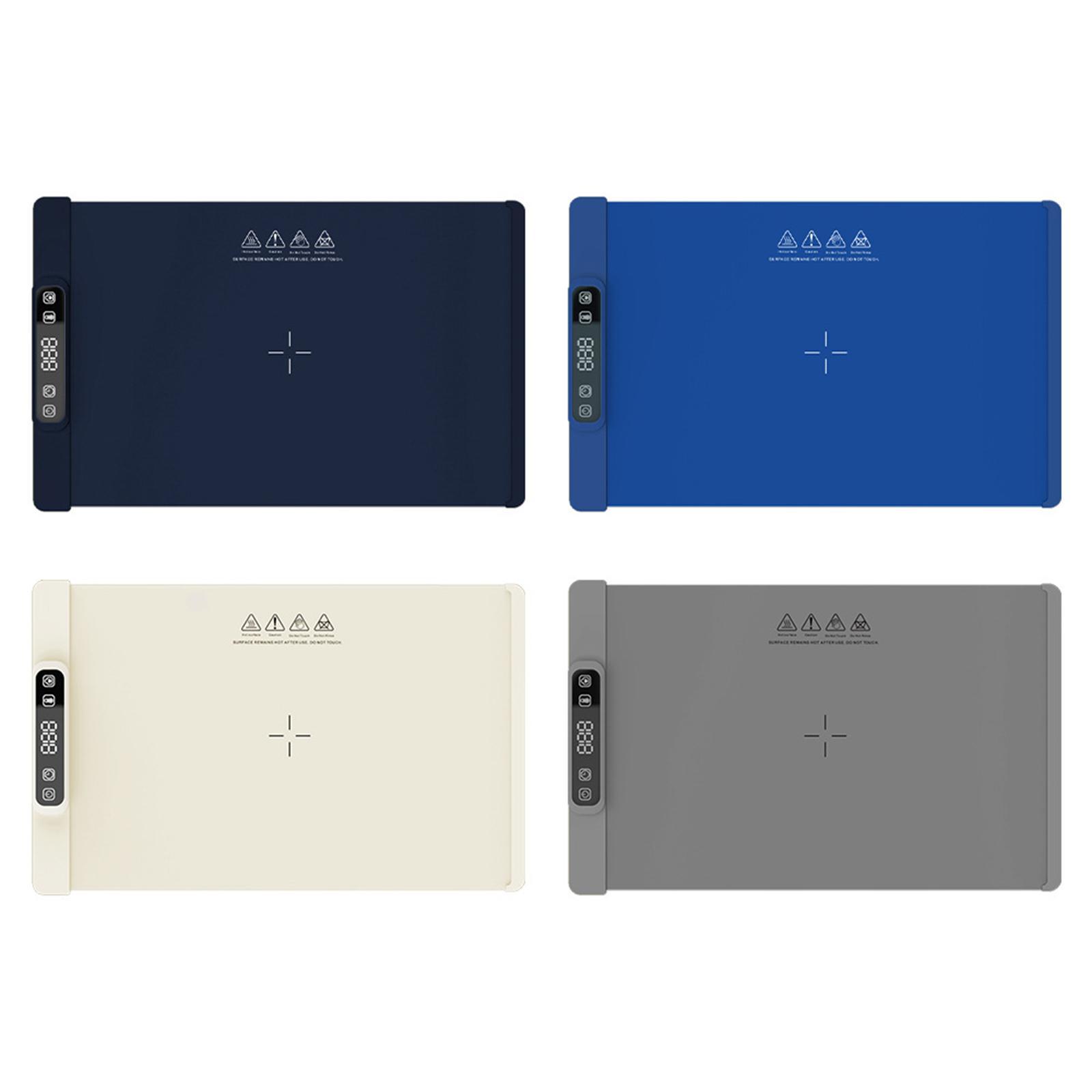 Electric Warming Tray Food Warmer for House Parties Restaurants Housewarming Beige