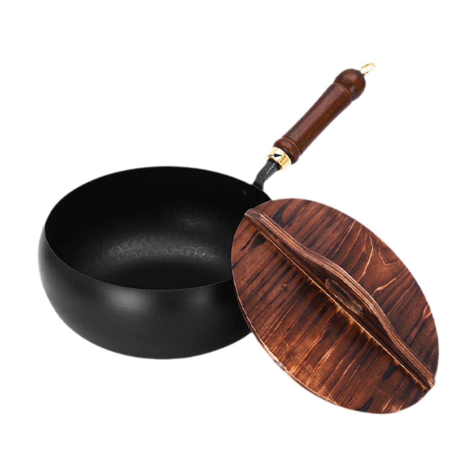 Wok Pan With Lid
