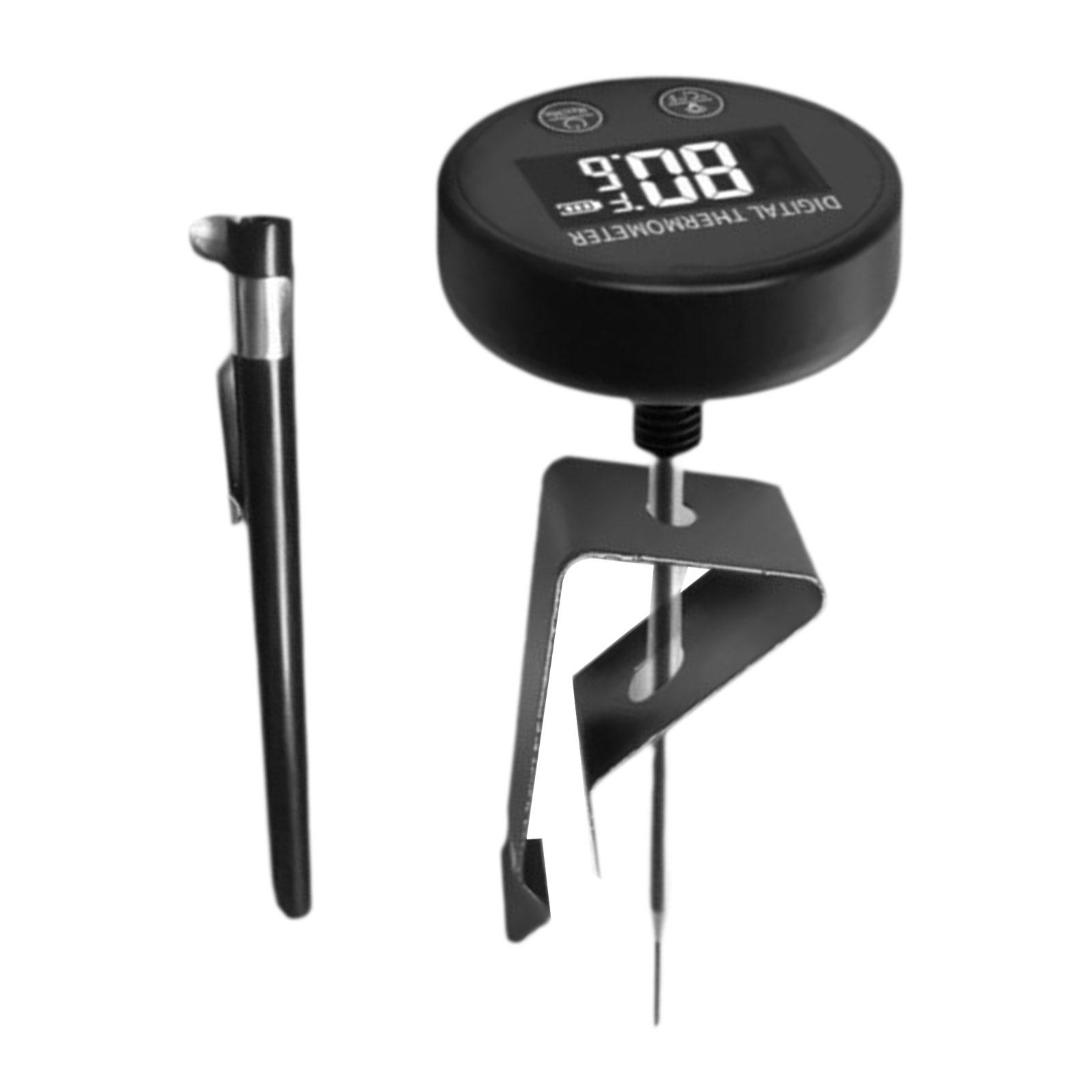 Milk Frothing Thermometer With Clip