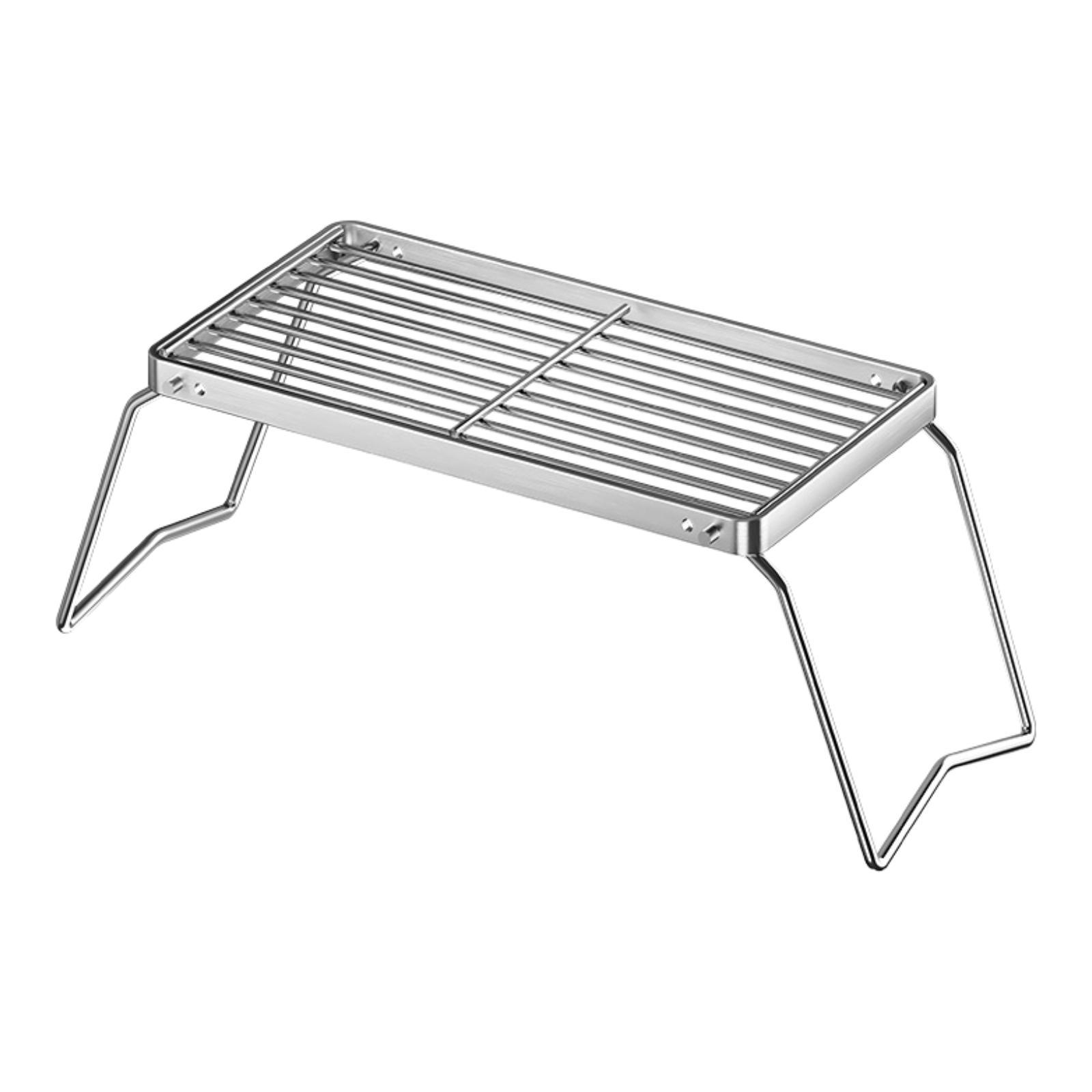 Folding Campfire Grill