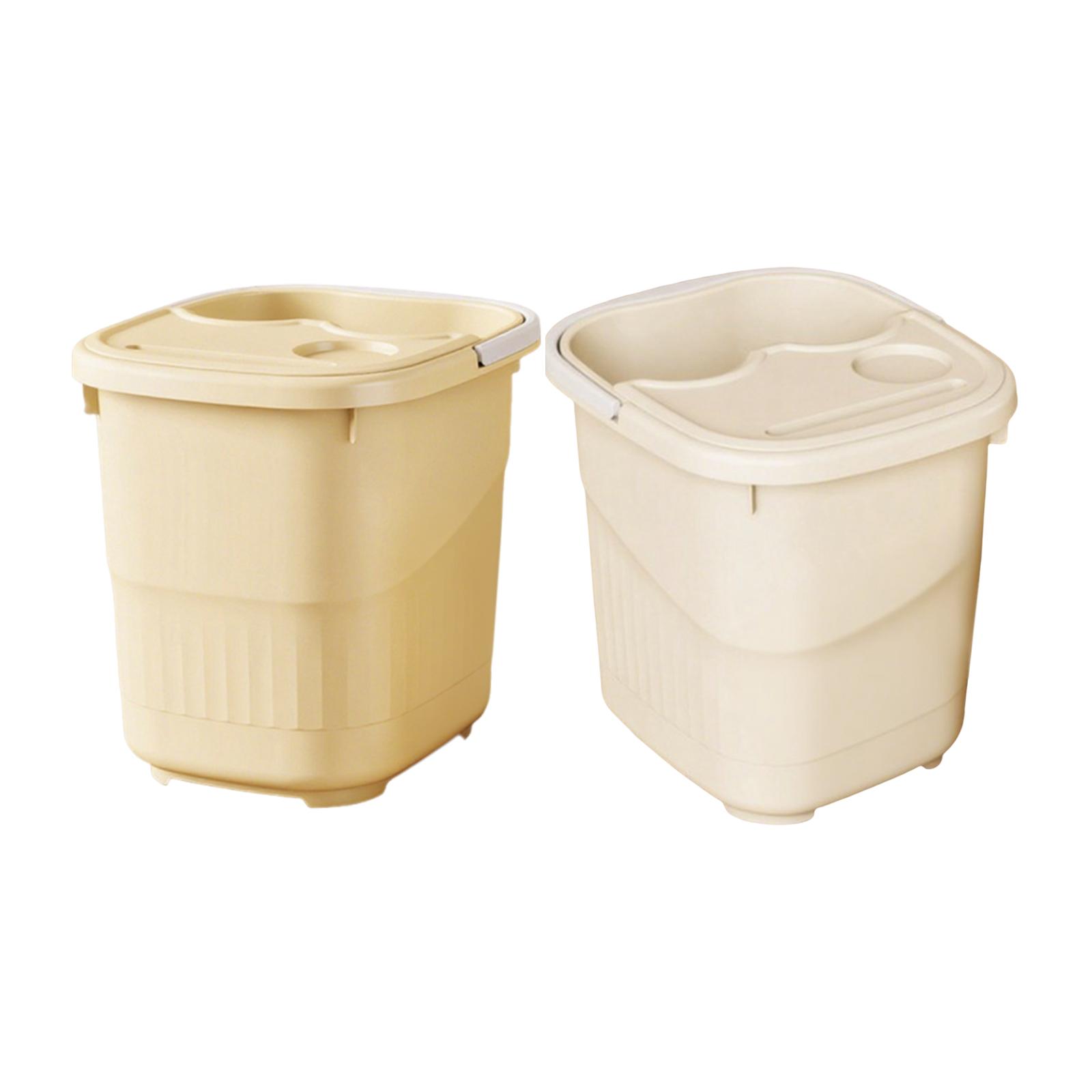 Foot Bath Tub With Lid