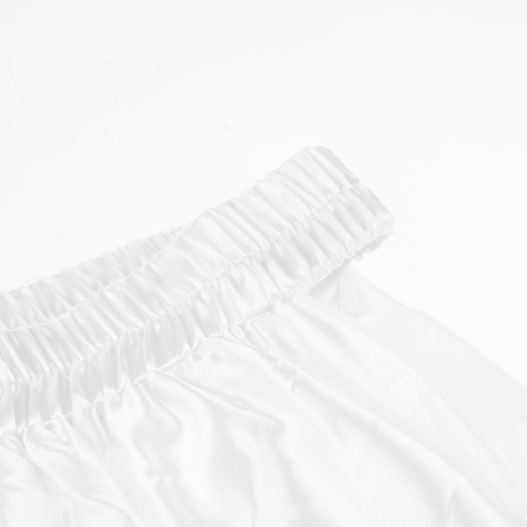 Belly Dance Skirt Tribal Two Side Slit Skirt (no Belt) White