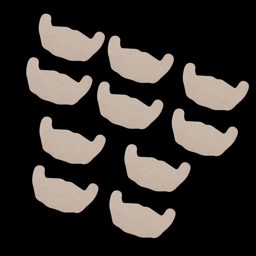 5 Pairs Adhesive Push Up Bra Breast Lift Sticker Disposable Nipple Covers