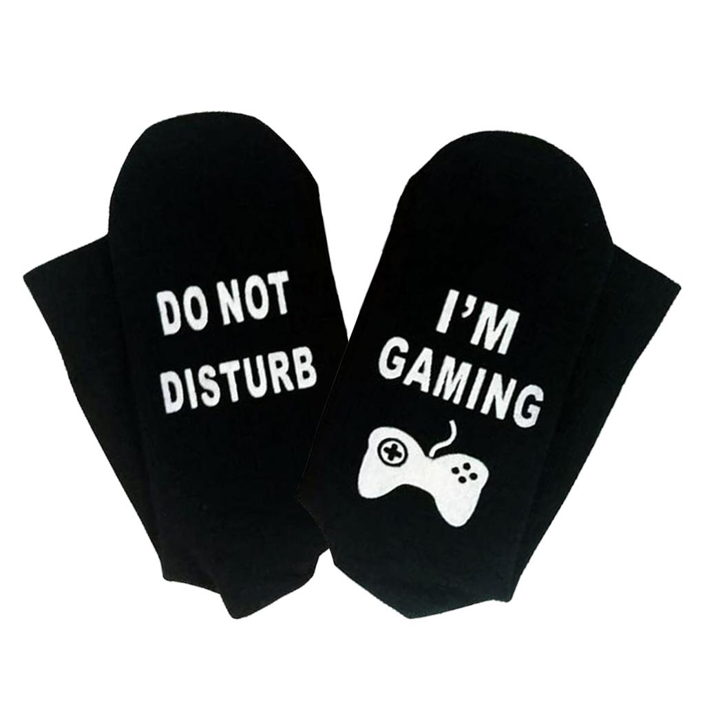 5 Pair Fashion Adults Cotton Novelty Ankle Socks No Slip Stockings 20x10cm