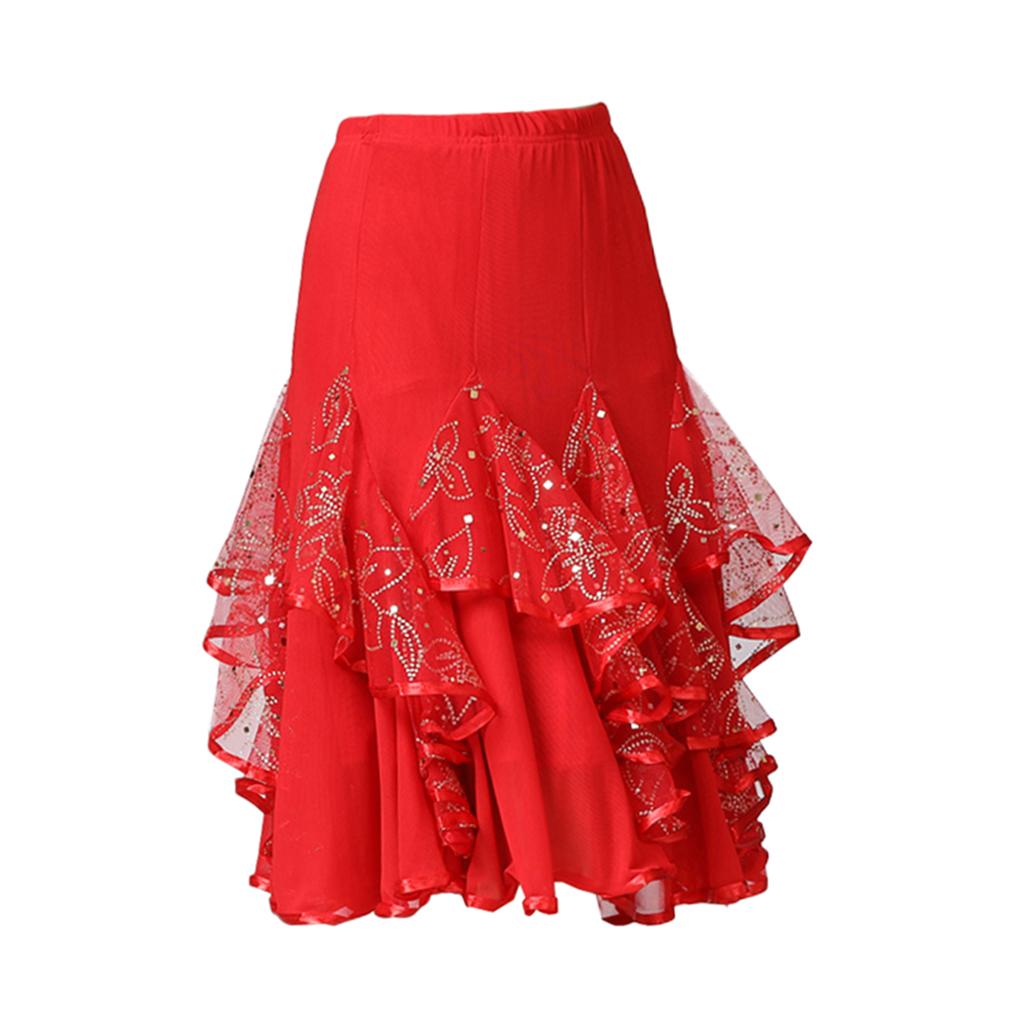 Flamenco Dance Skirt
