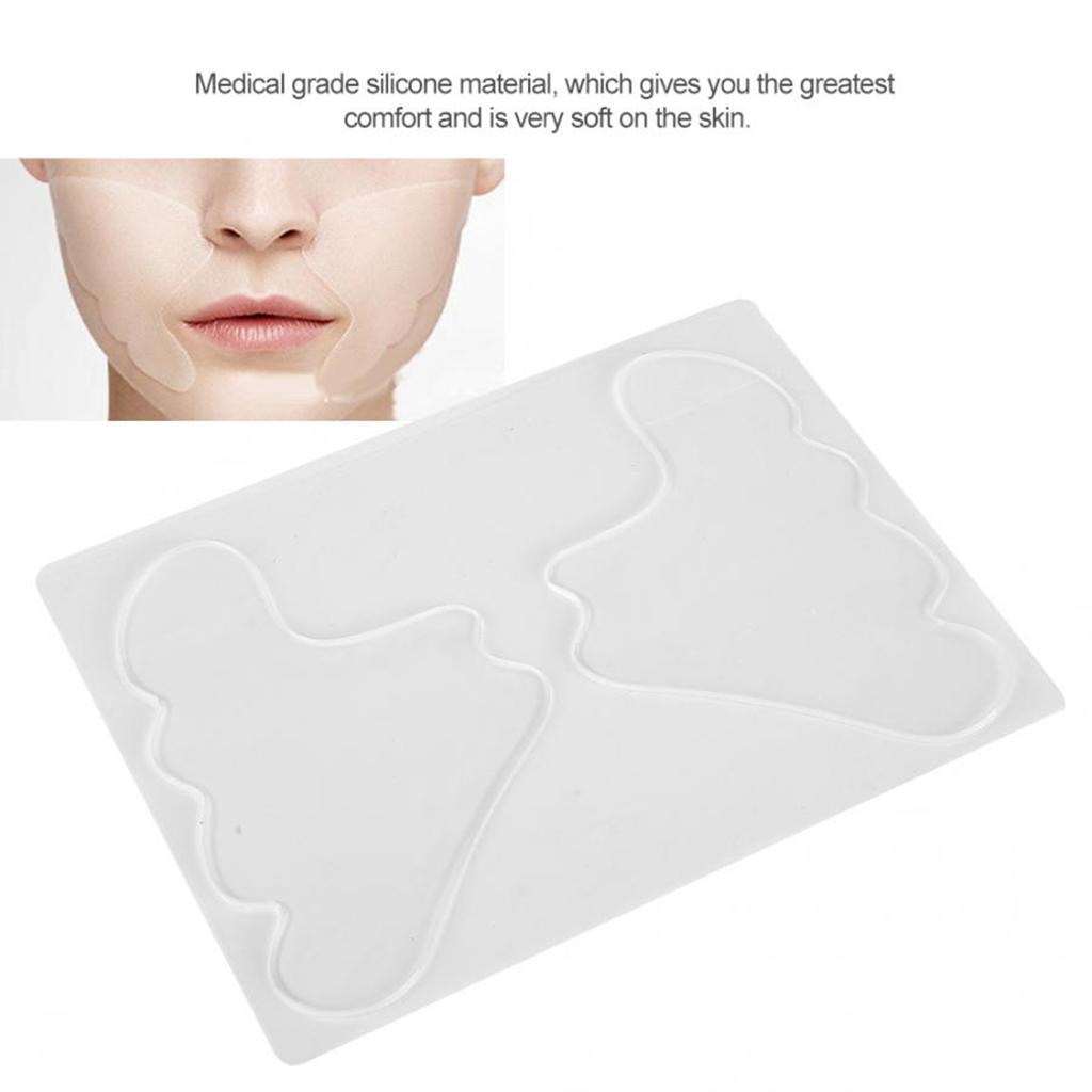 Face Wrinkle Patches Facial Wrinkle Prevention Patches Remover Strips Silicone