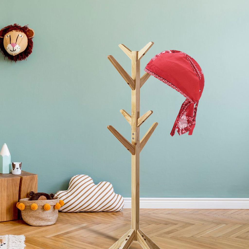 Men's Turban Chemo Durag Beanie Headscarf Beanie Skull Hat Sweat red