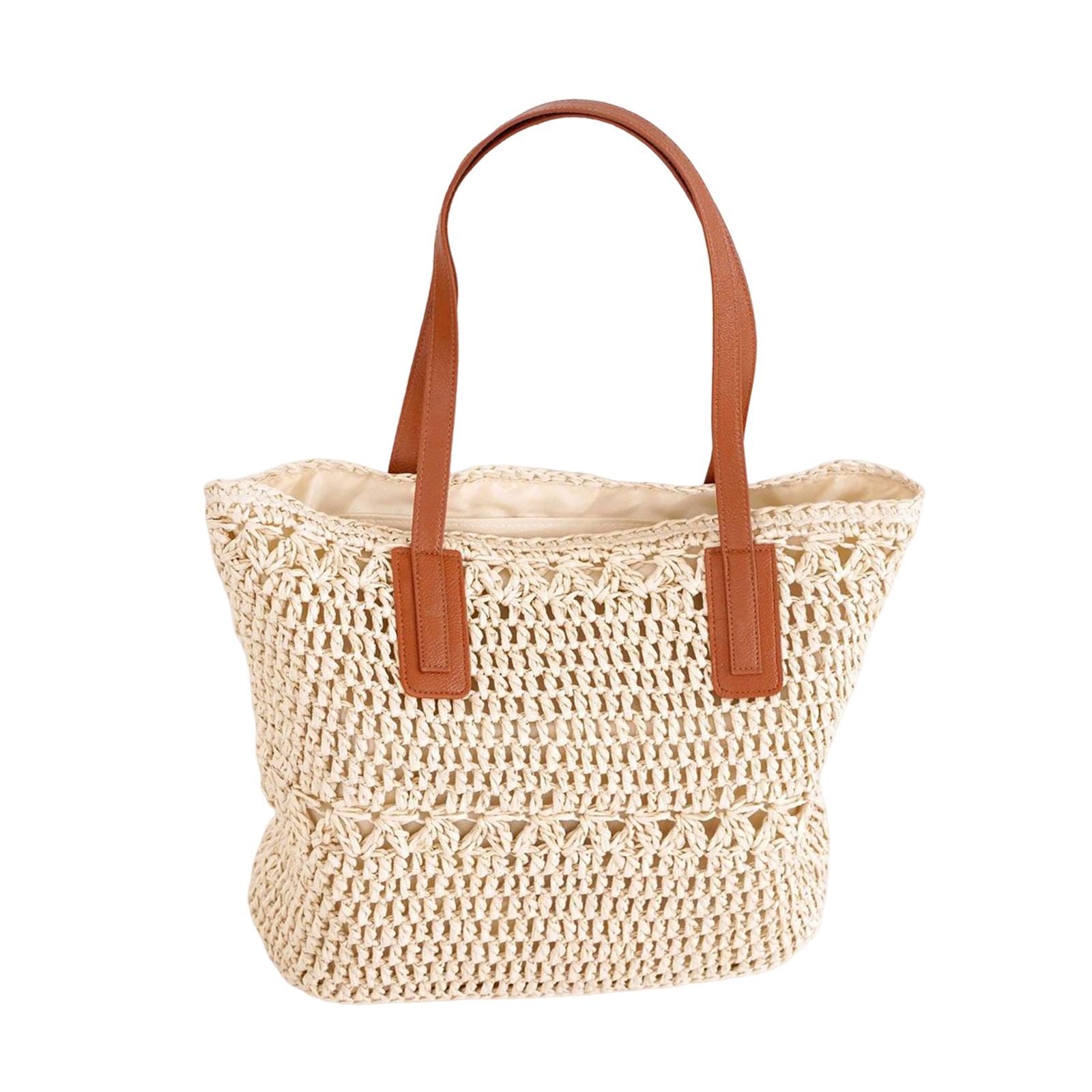 Straw Woven Handbag