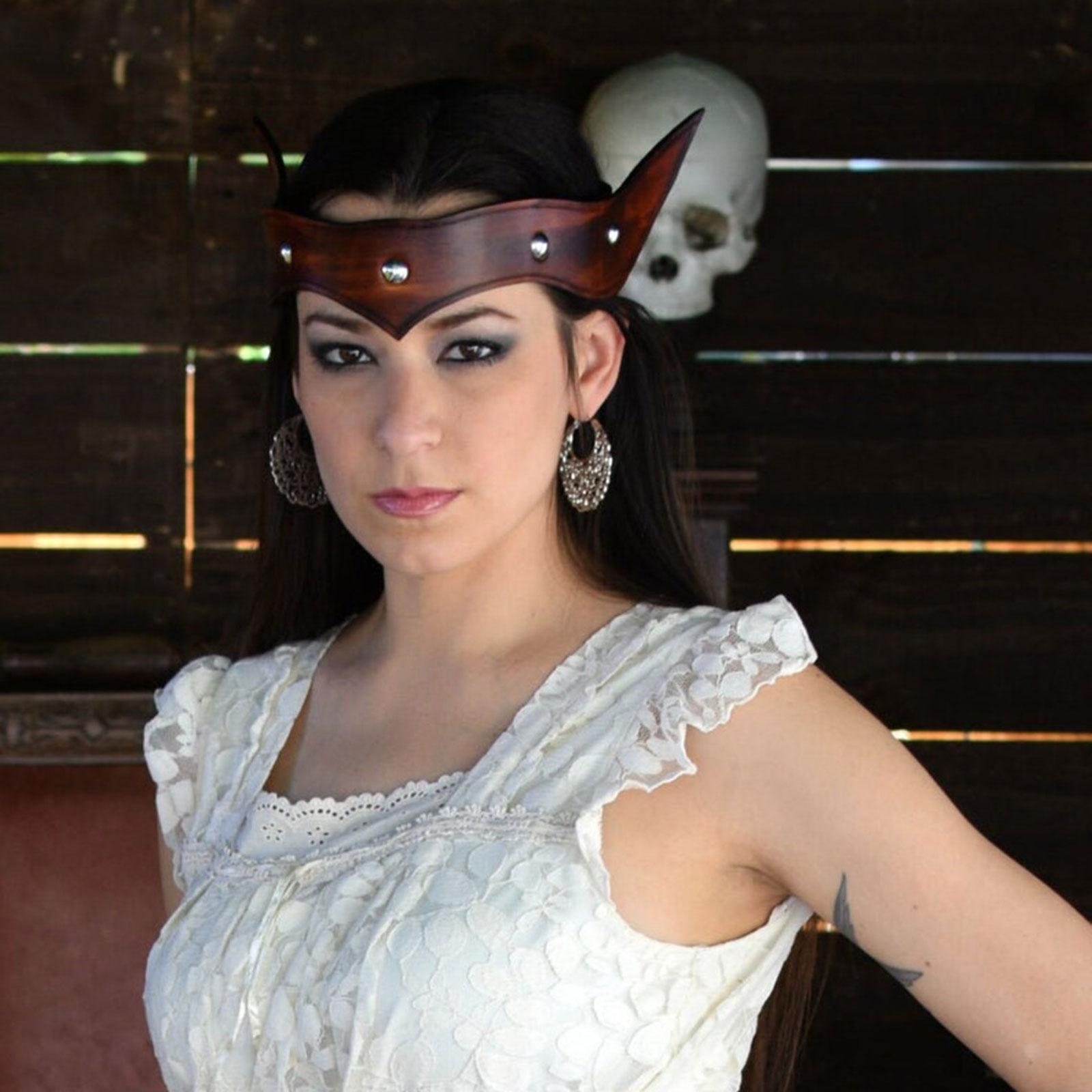 Medieval Headpiece Play Event Hair Accessories Viking Costume Accessories