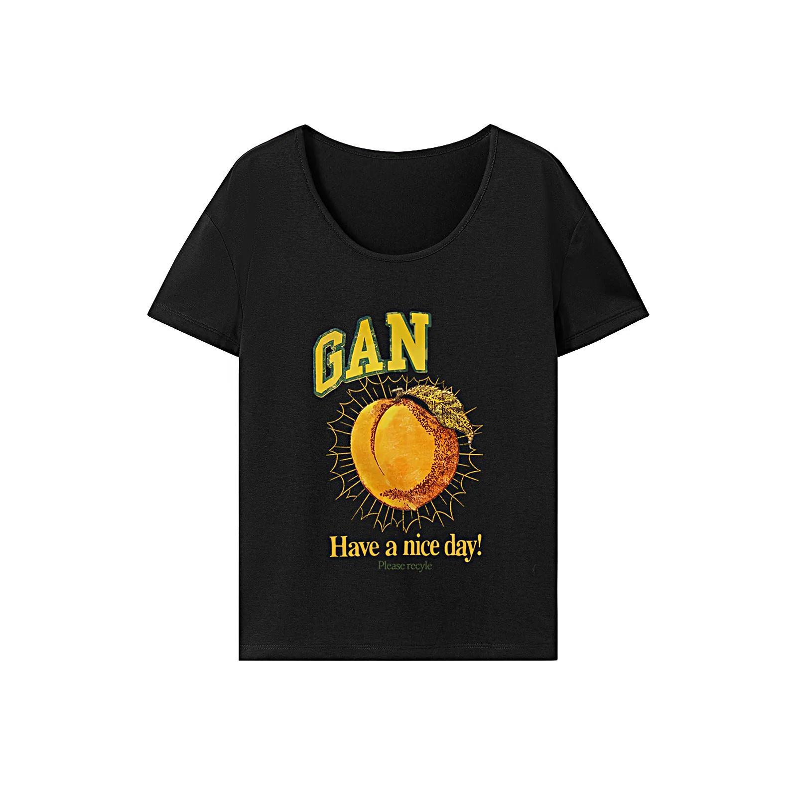 Women's T Shirt Summer Casual Basic Tee Shirt for Commuting Daily Wear Beach XL