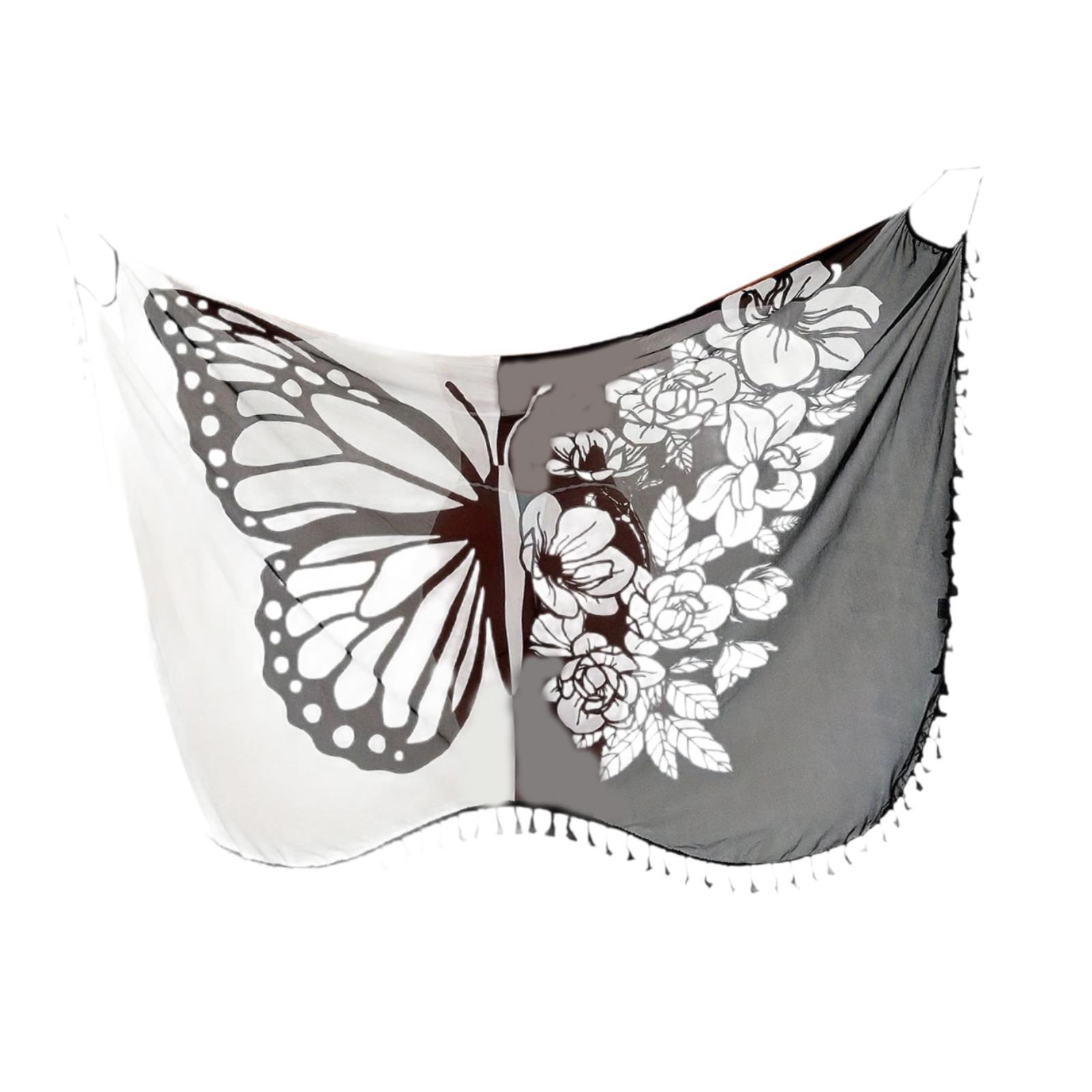 Butterfly Swimsuit Cover Up