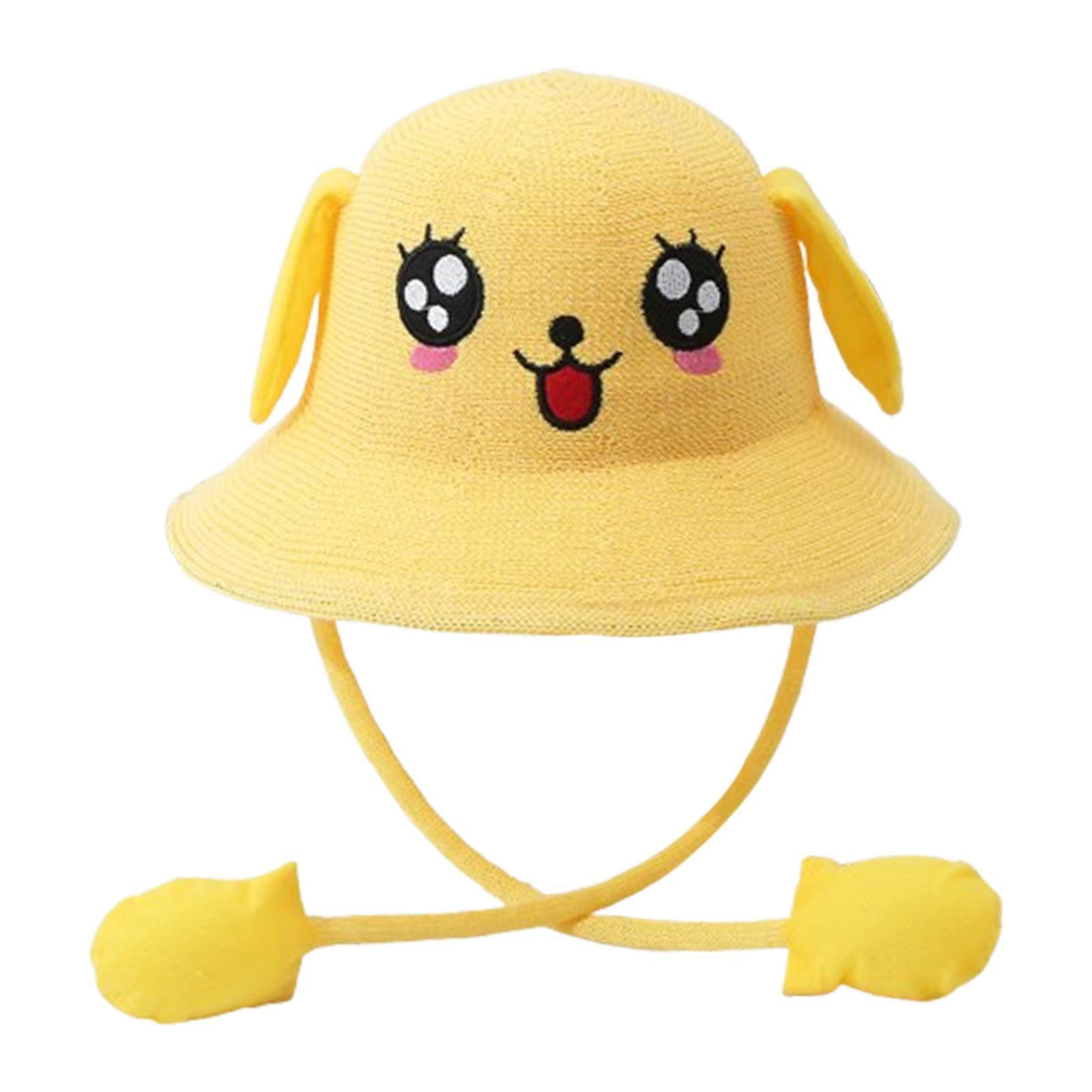 Bunny Straw Hat