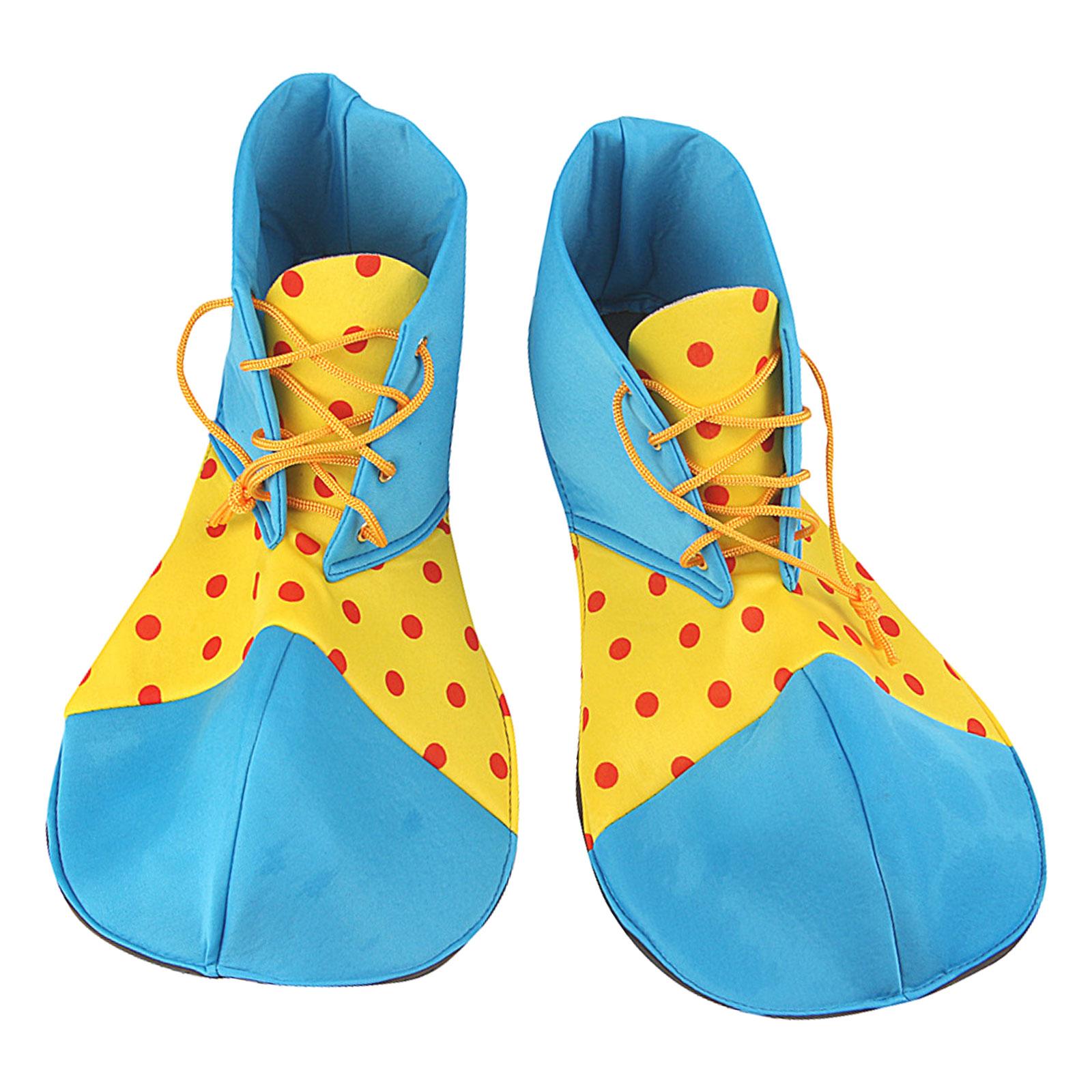 Halloween Clown Shoes