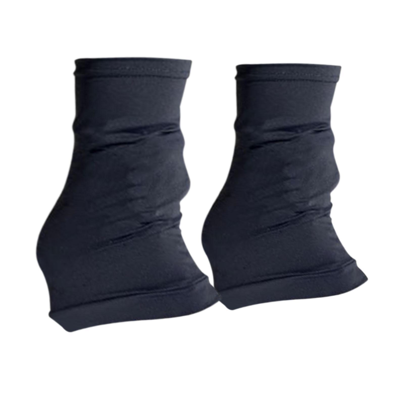 Figure Skating Leg Warmers Black