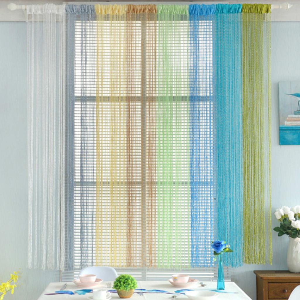 Fadenvorhang Fadengardinen Tür Vorhang Gardine Raumteiler Fadenvorhang Fadengardinen Tür Vorhang Gardine Raumteiler