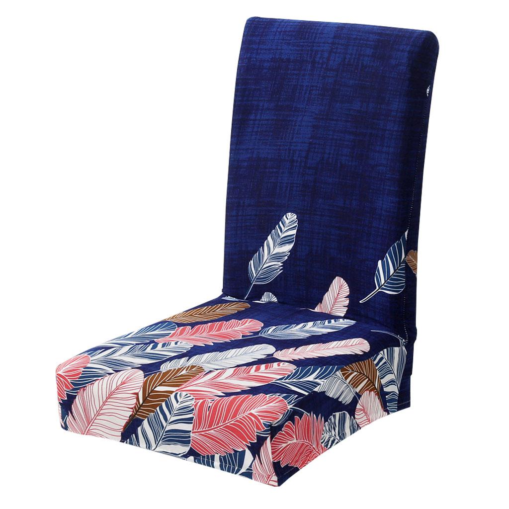 Dining Room Chair Cover Seat Protector Banquet Chair Slipcover Style_10