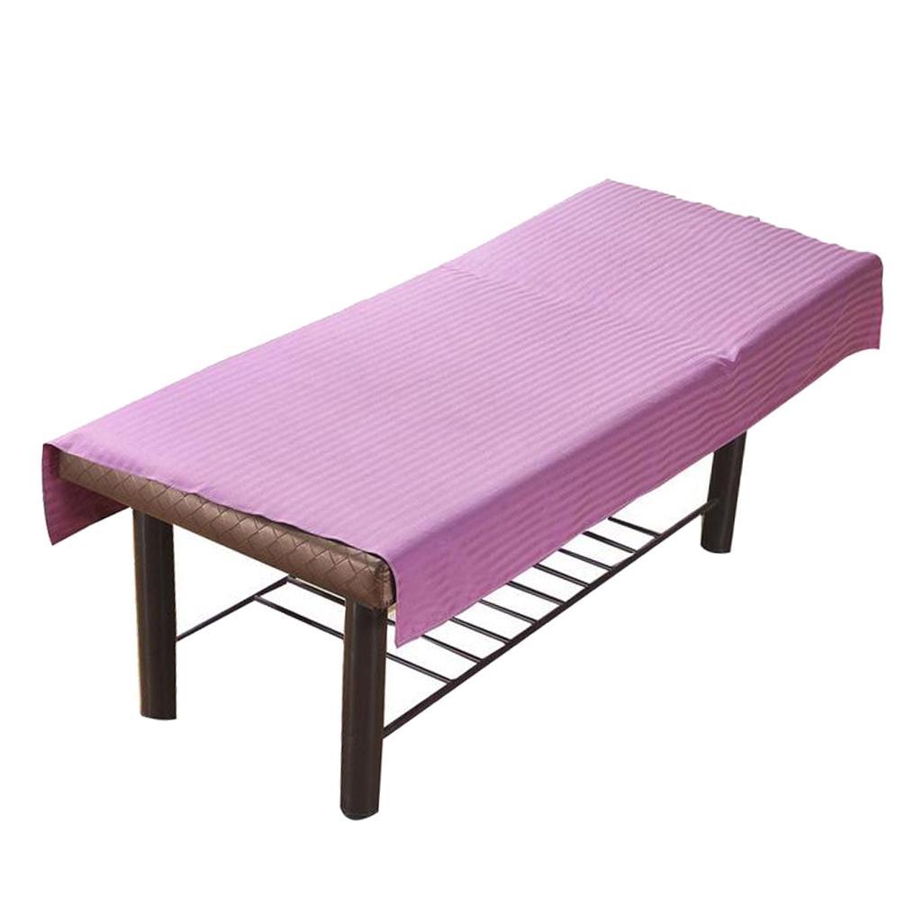 Indexbild 14 - Lila Auflage Bettwäsche Betttuch Bettlaken für Massageliege