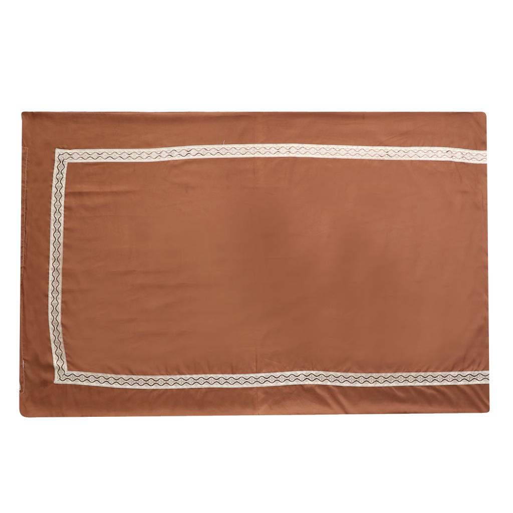 Cotton Massage Table Duvet Cover Beauty Salon Bed Quilt Cover Coffee