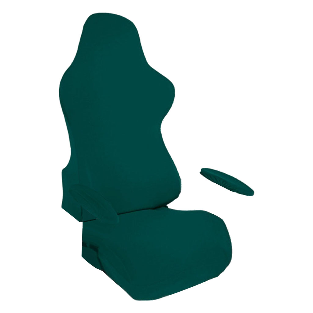 Gaming Chair Cover Dark Green