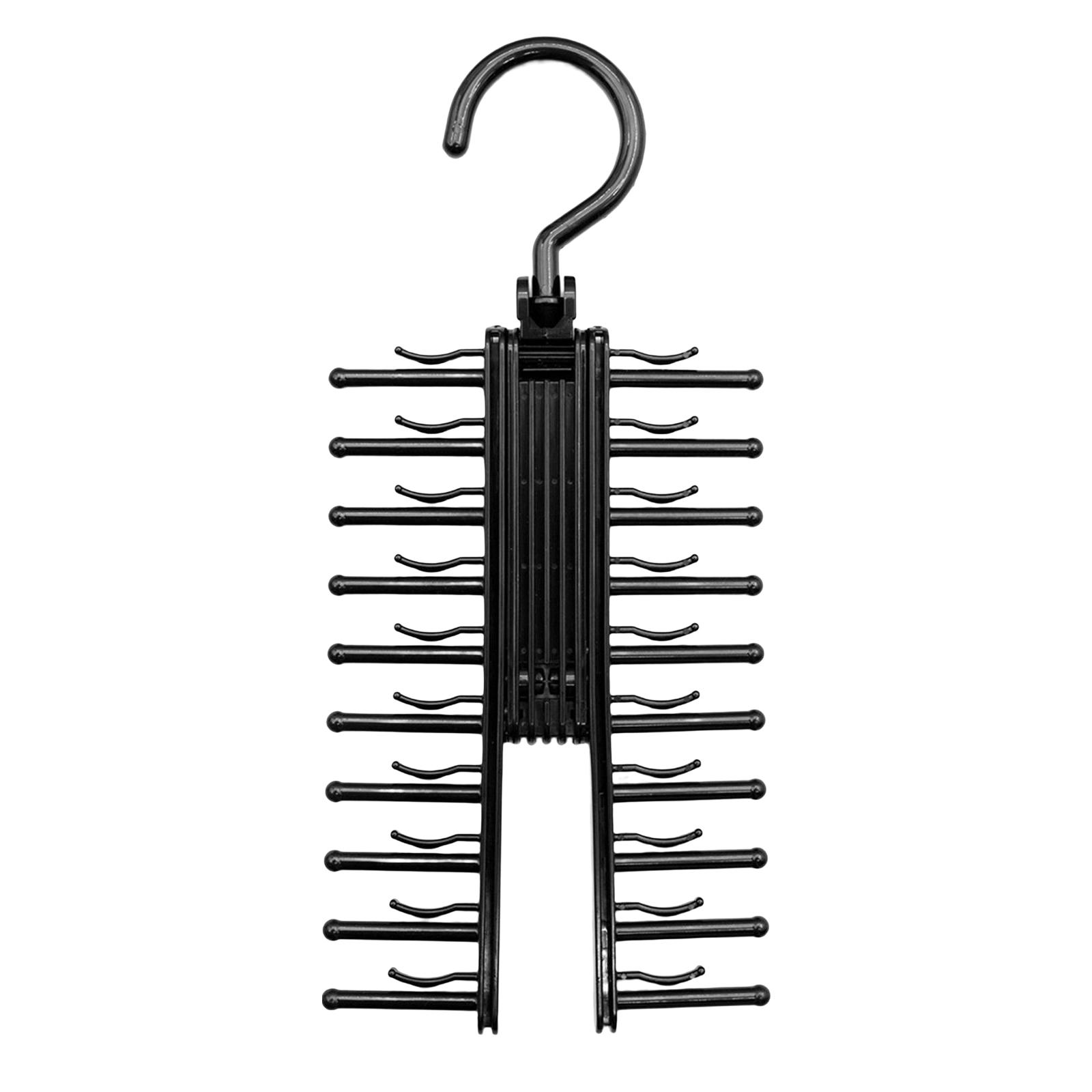 Rotatable Tie Rack