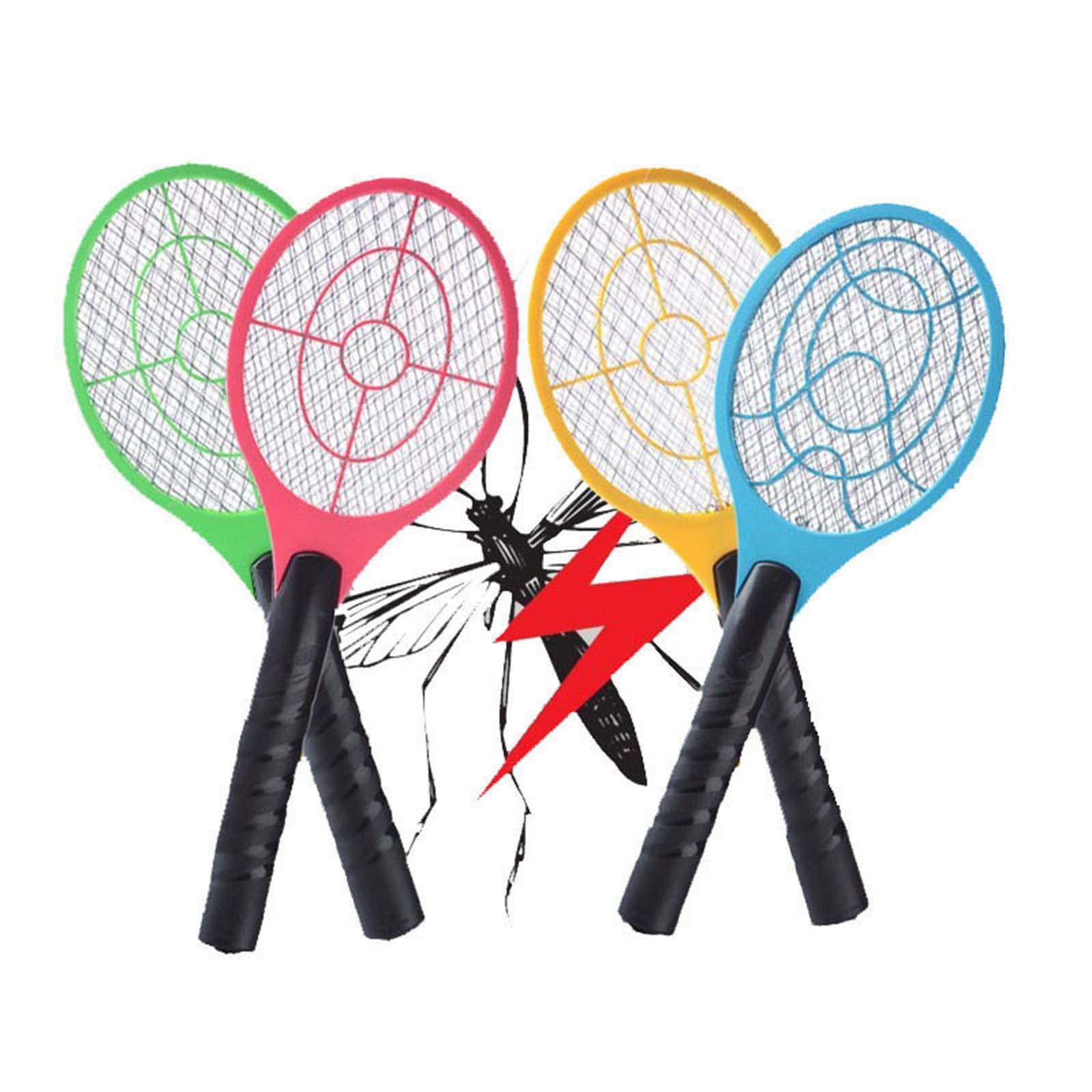 Electric Mosquito Racket Handheld Indoor Safe for Outdoor Camping