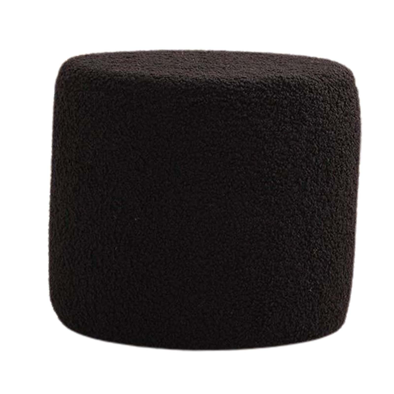Padded Ottoman Stool